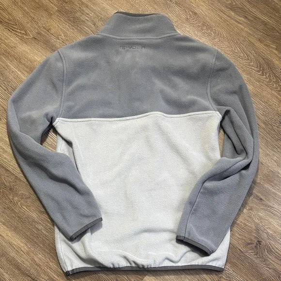 Spyder Gray Fleece Pullover - Picture 5 of 5